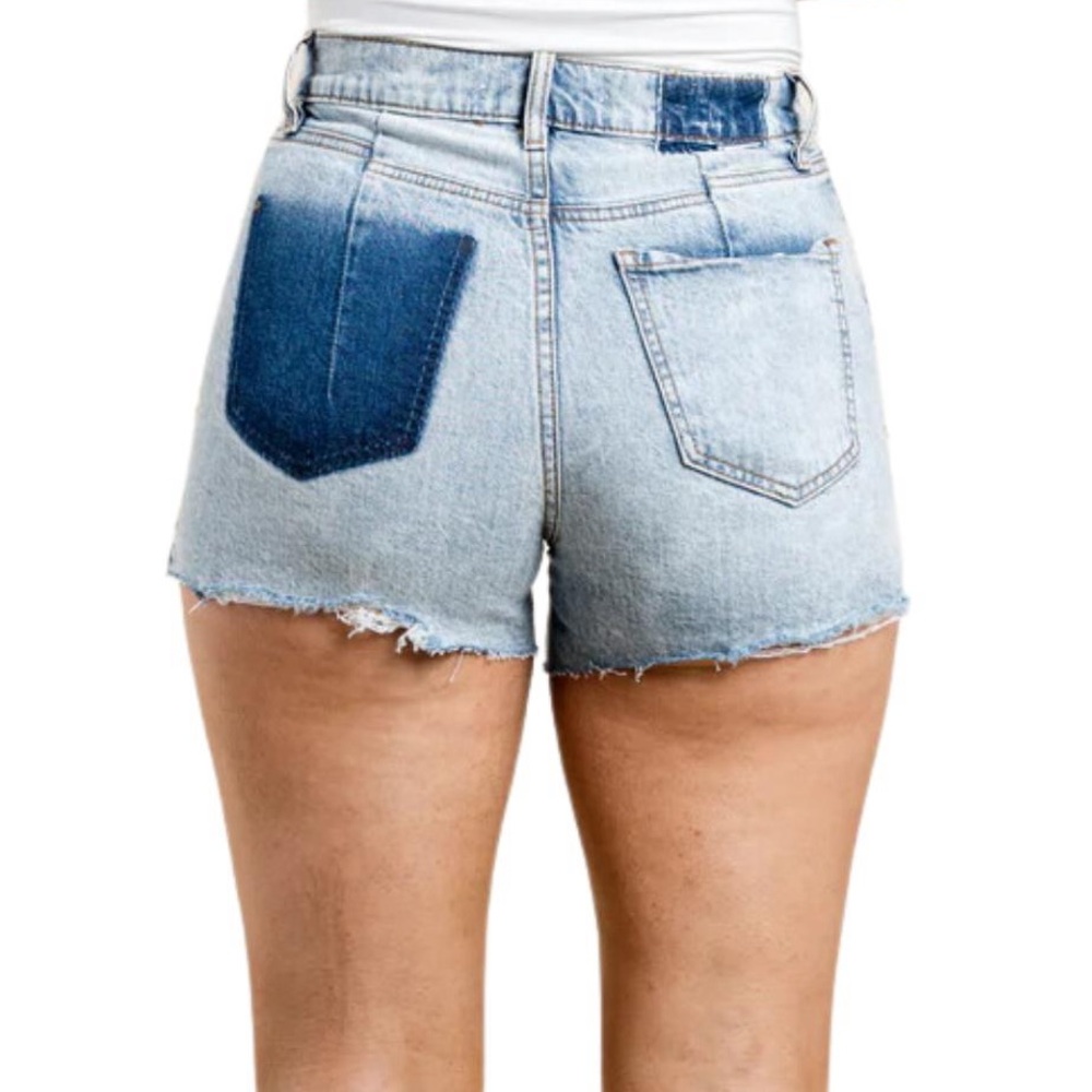 DAZE Tough Love Denim Shorts Size 29 - Picture 2 of 12